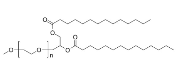 DMG-PEG 2000 Structure