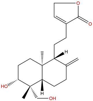 14-Deoxyandrographolide
