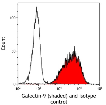 Rabbit anti-Galectin-9/Gal-9 Recombinant Monoclonal Antibody [BLR193J]