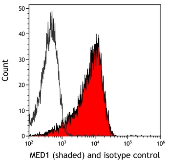 Rabbit anti-MED1 Recombinant Monoclonal Antibody [BLR037F]