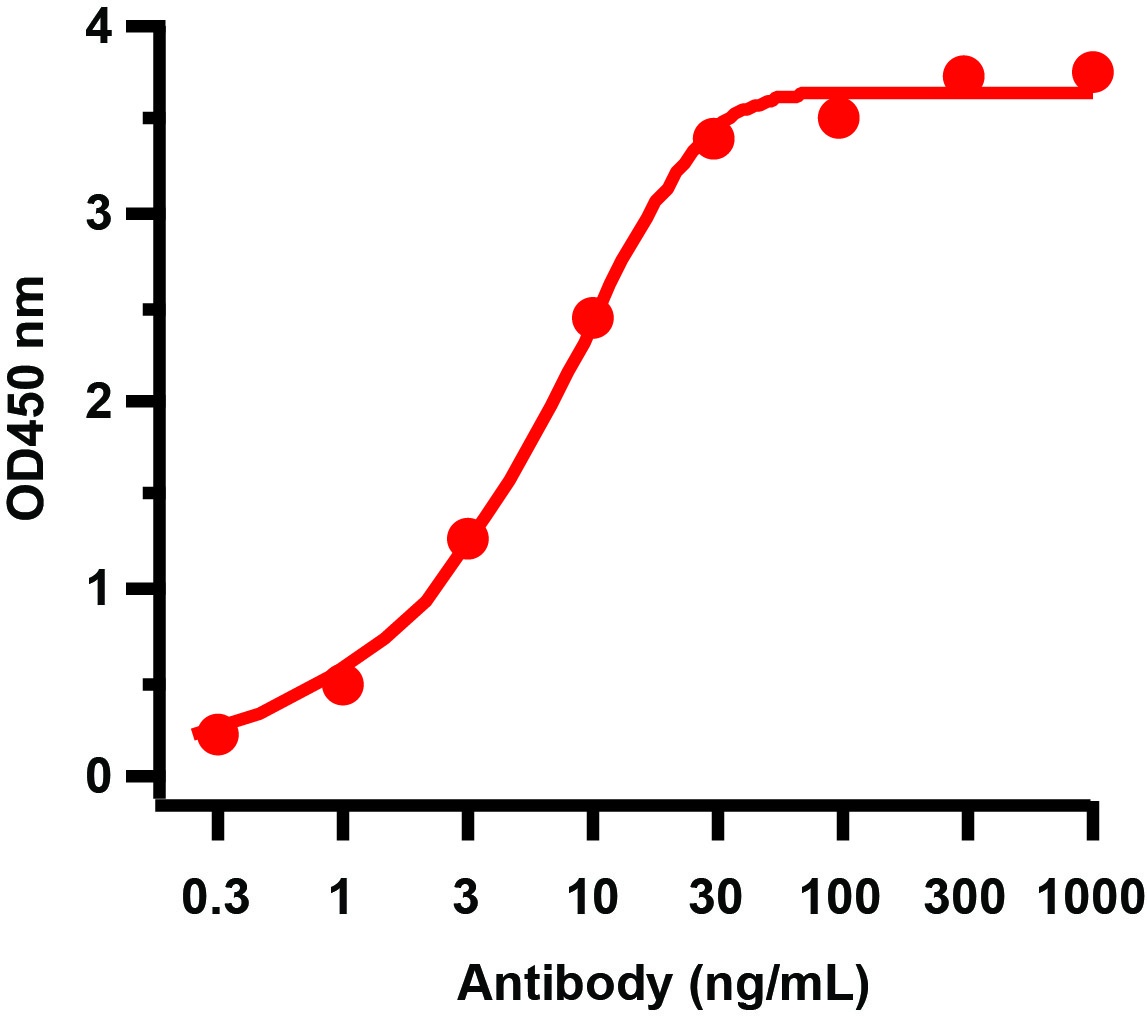 HIV-1 p24 Antibody [8D7E11] (biotin)