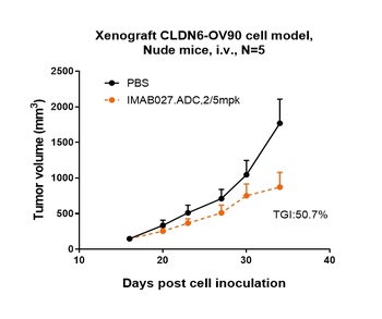 Anti-CLDN6 Reference Antibody (IMAB027)
