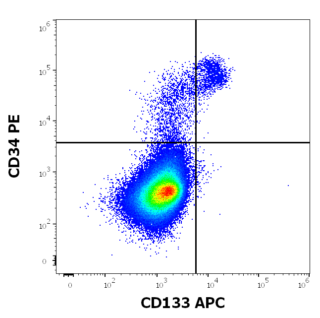 Anti-Hu CD133 APC